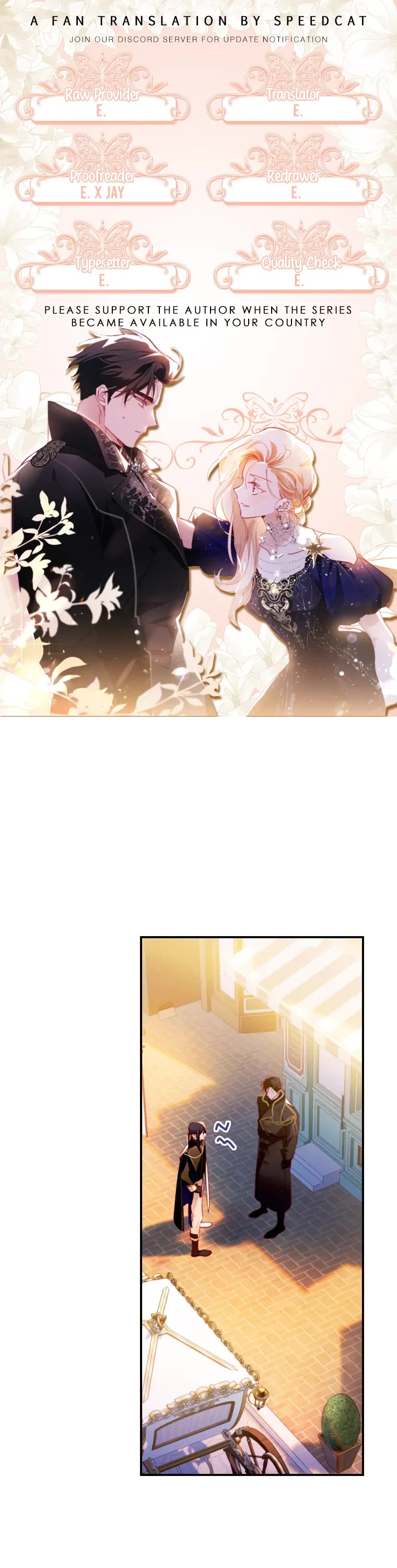 I Raised My Fiancé with Money Chapter 3 page 1 - Chapter 3