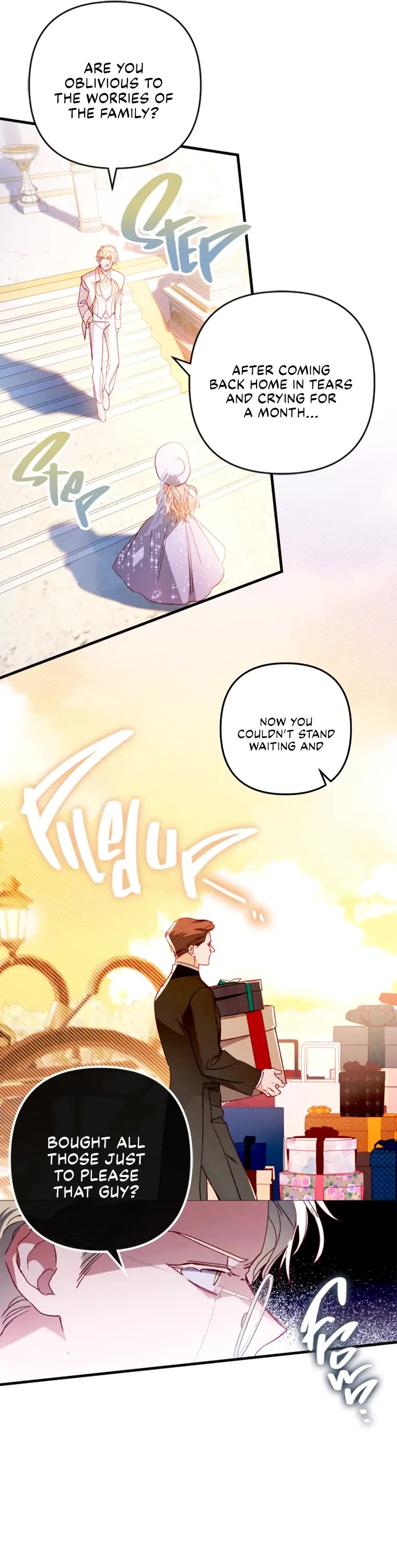 I Raised My Fiancé with Money Chapter 3 page 13 - Chapter 3