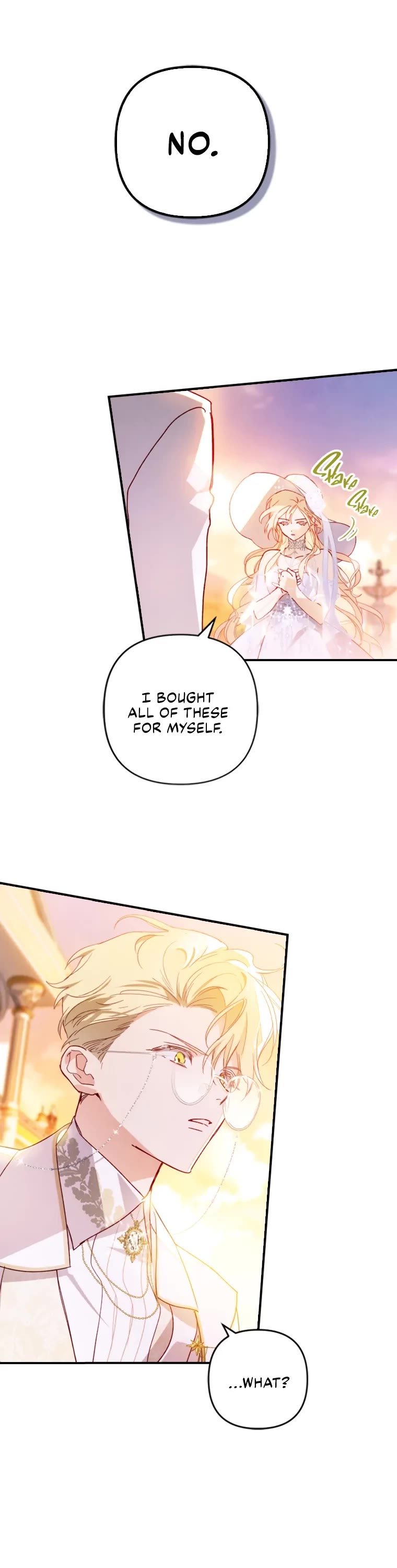 I Raised My Fiancé with Money Chapter 3 page 14 - Chapter 3
