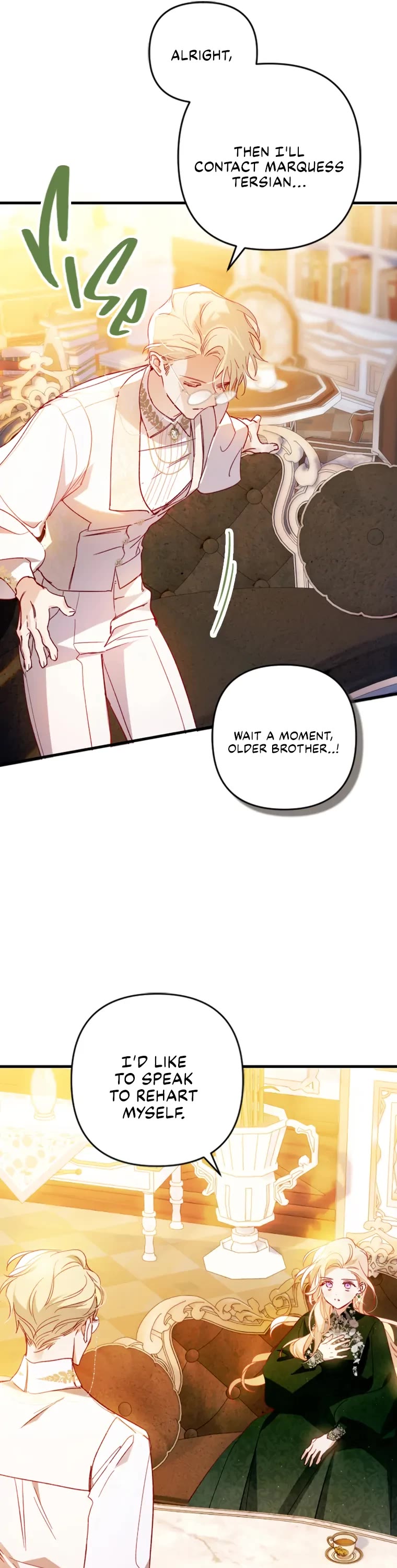 I Raised My Fiancé with Money Chapter 3 page 33 - Chapter 3
