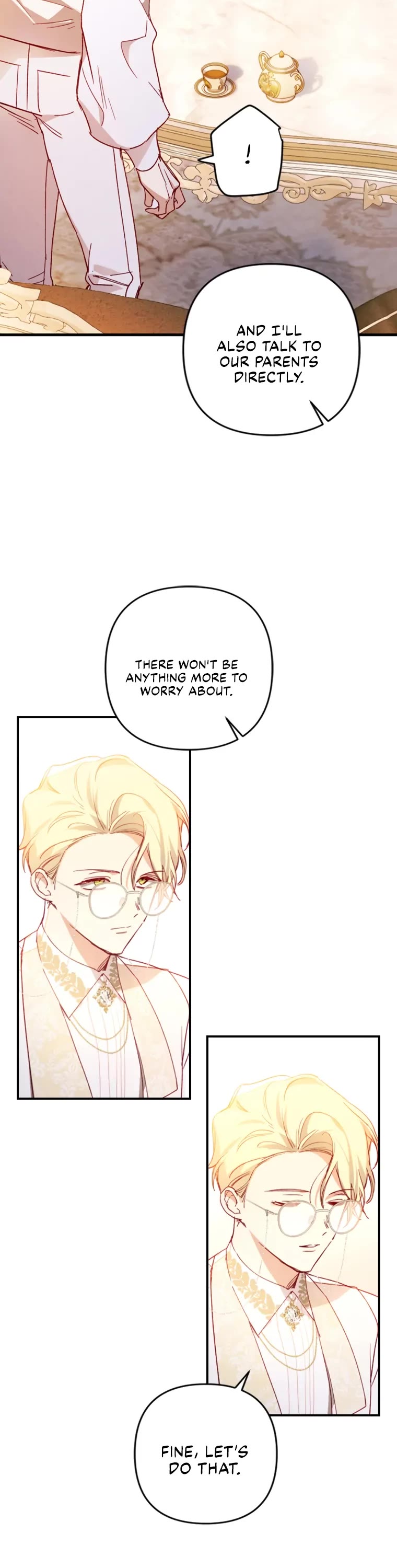 I Raised My Fiancé with Money Chapter 3 page 34 - Chapter 3