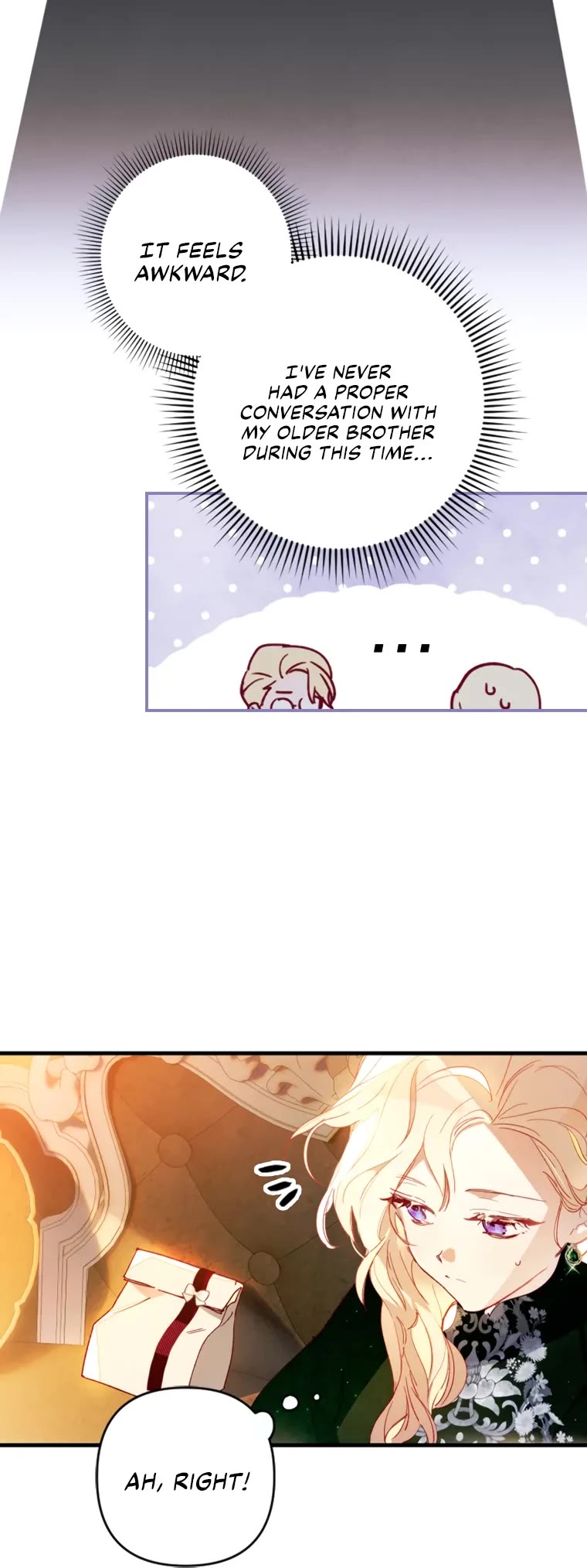I Raised My Fiancé with Money Chapter 3 page 36 - Chapter 3