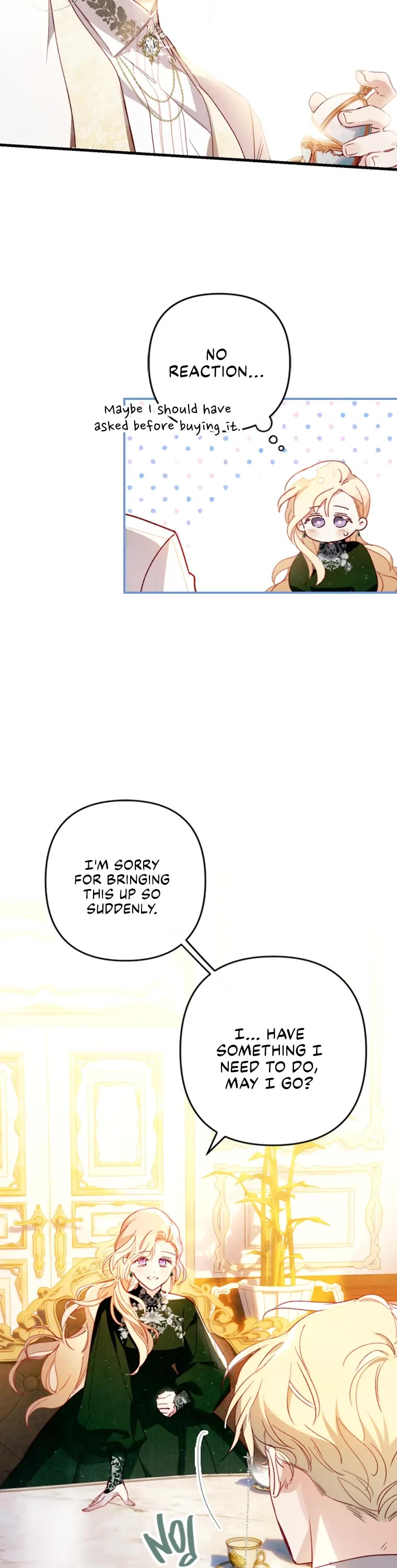 I Raised My Fiancé with Money Chapter 3 page 38 - Chapter 3