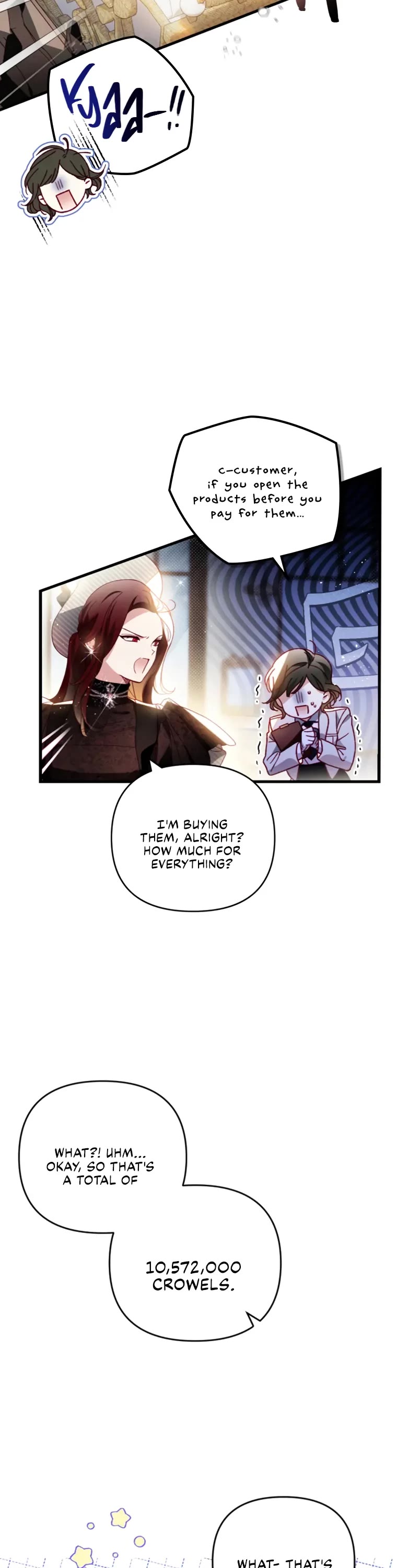 I Raised My Fiancé with Money Chapter 30 page 11 - Chapter 30