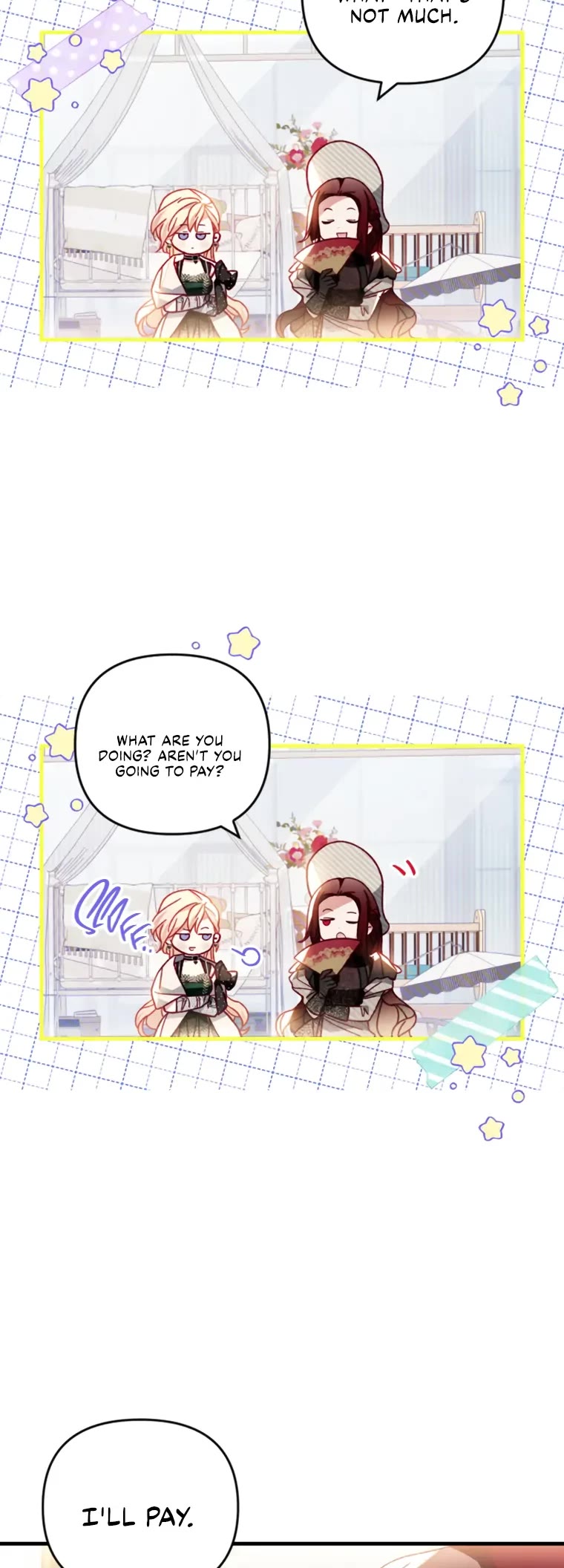 I Raised My Fiancé with Money Chapter 30 page 12 - Chapter 30