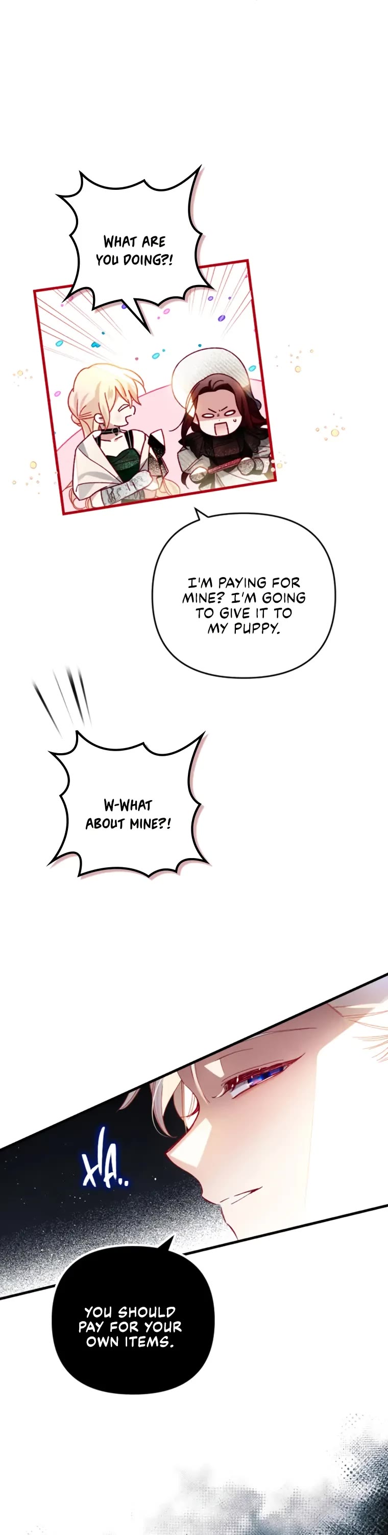 I Raised My Fiancé with Money Chapter 30 page 14 - Chapter 30