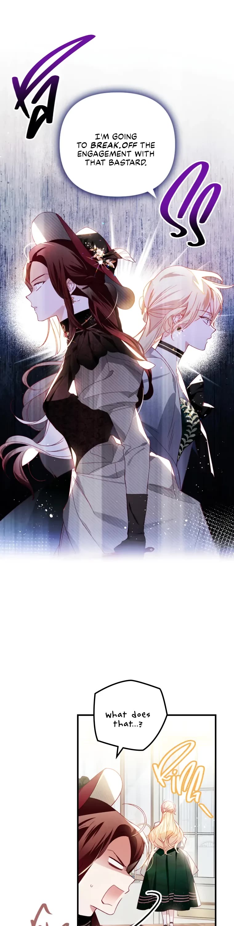 I Raised My Fiancé with Money Chapter 30 page 19 - Chapter 30