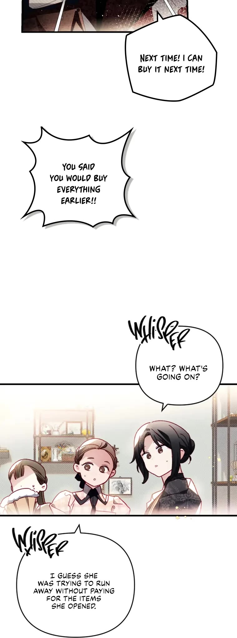 I Raised My Fiancé with Money Chapter 30 page 21 - Chapter 30