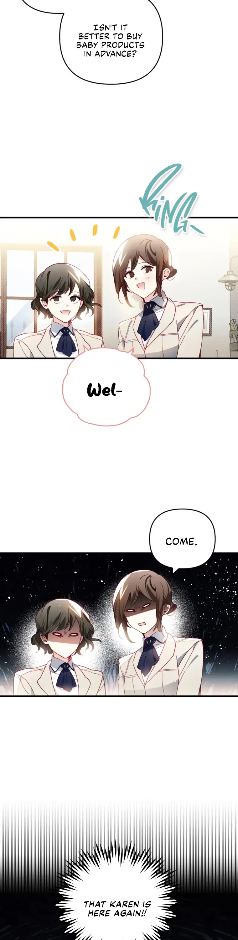 I Raised My Fiancé with Money Chapter 30 page 3 - Chapter 30