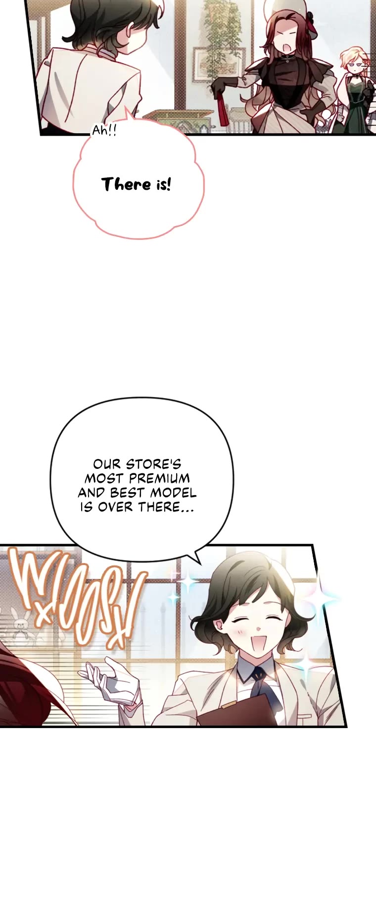 I Raised My Fiancé with Money Chapter 30 page 9 - Chapter 30