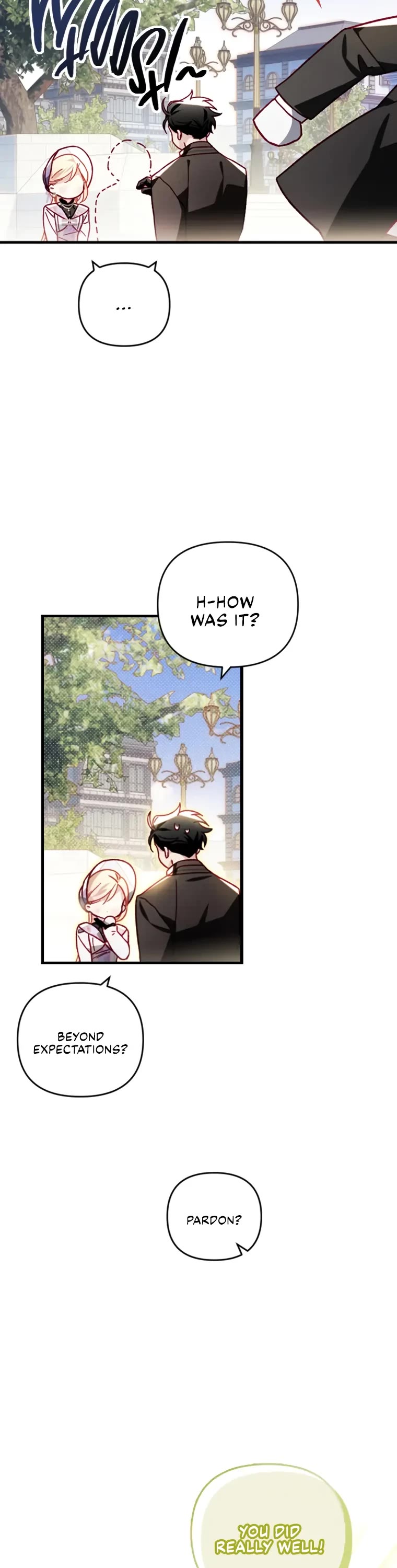 I Raised My Fiancé with Money Chapter 31 page 23 - Chapter 31