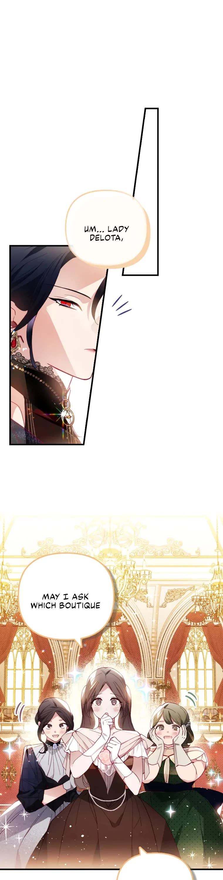 I Raised My Fiancé with Money Chapter 34 page 14 - Chapter 34