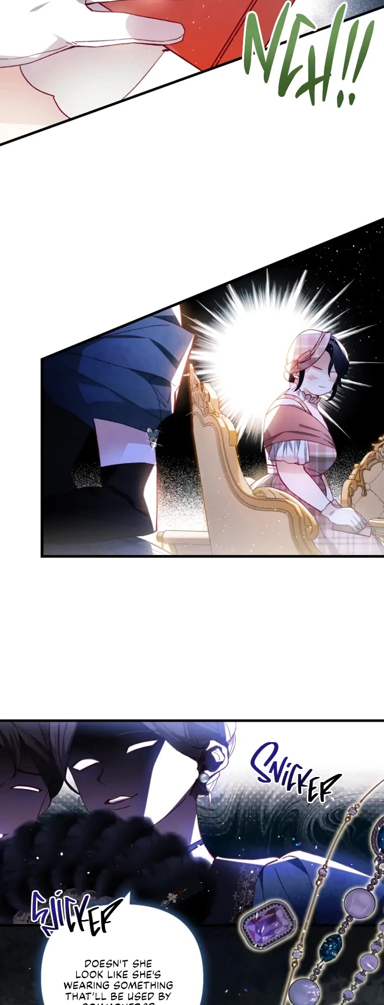 I Raised My Fiancé with Money Chapter 34 page 4 - Chapter 34
