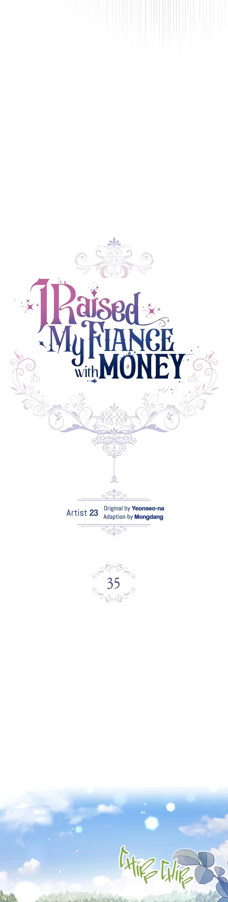 I Raised My Fiancé with Money Chapter 35 page 14 - Chapter 35