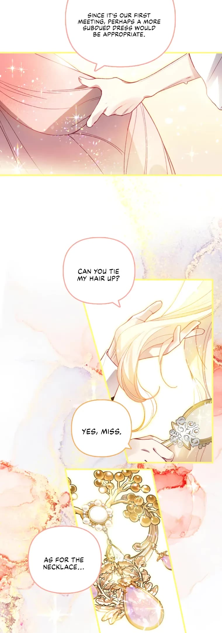 I Raised My Fiancé with Money Chapter 35 page 16 - Chapter 35