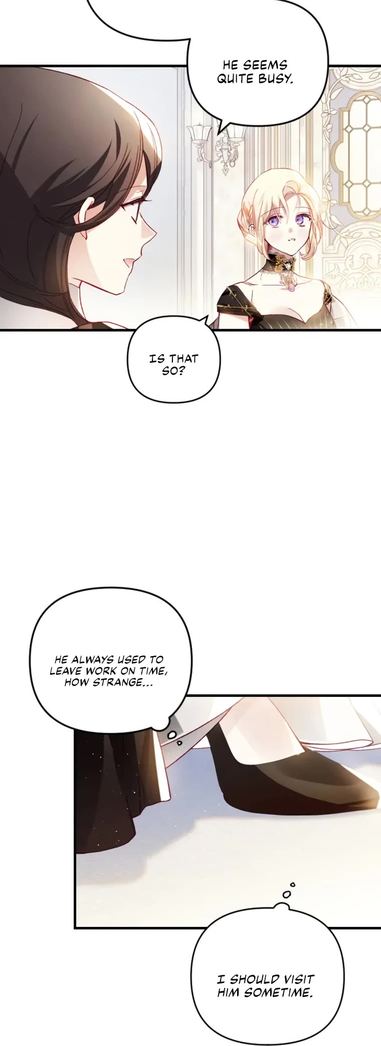 I Raised My Fiancé with Money Chapter 35 page 21 - Chapter 35