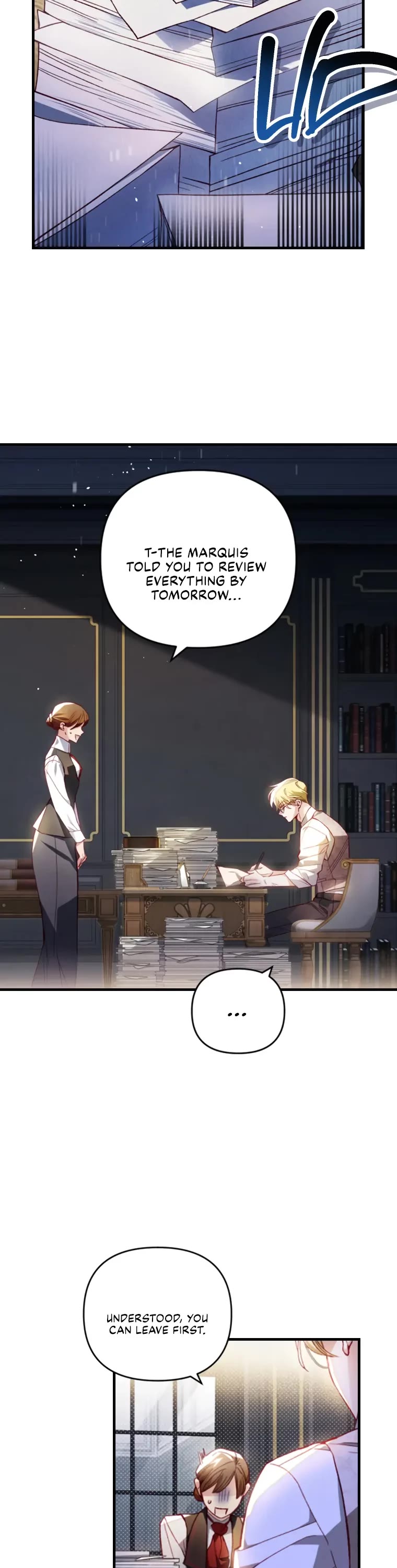 I Raised My Fiancé with Money Chapter 35 page 3 - Chapter 35