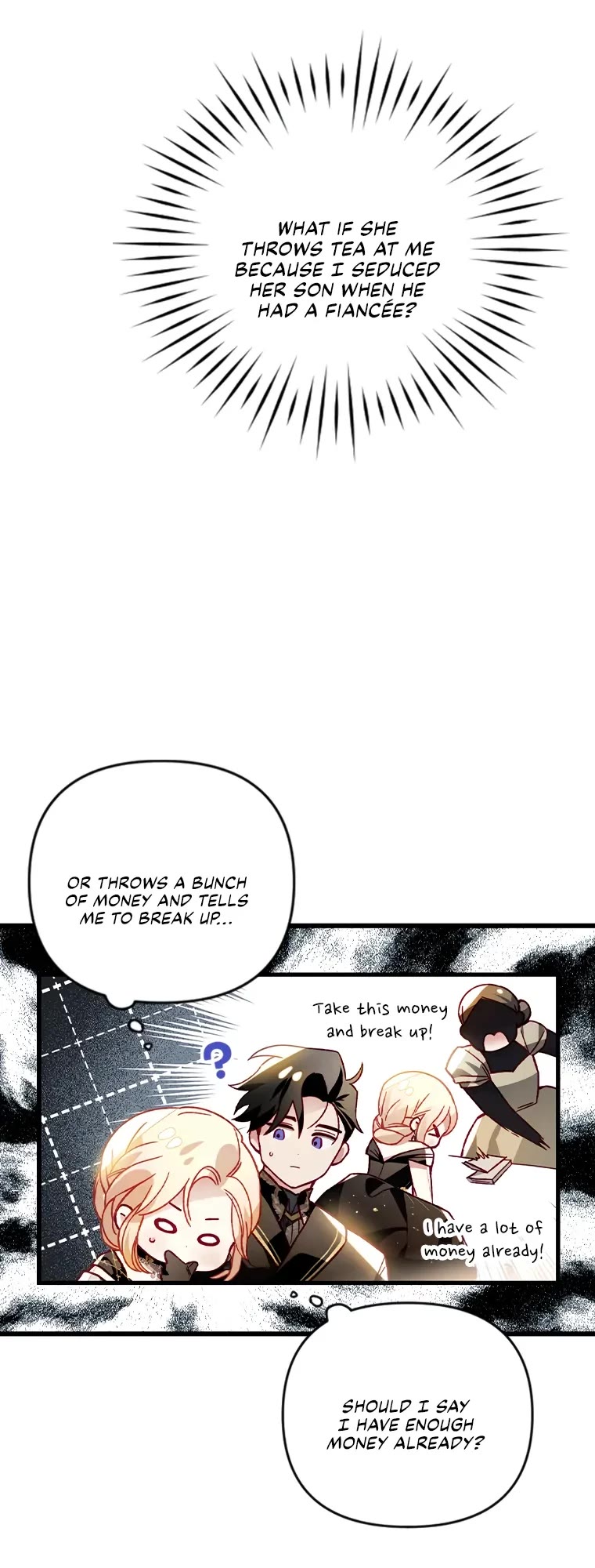 I Raised My Fiancé with Money Chapter 35 page 33 - Chapter 35