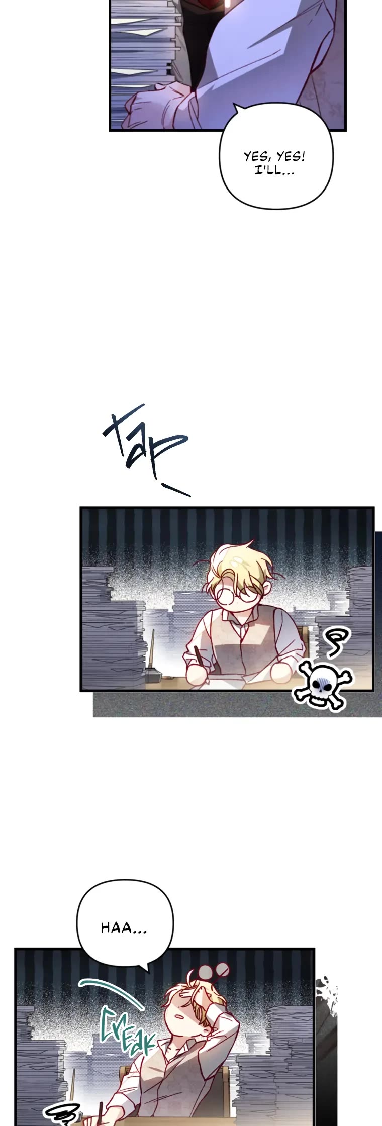 I Raised My Fiancé with Money Chapter 35 page 4 - Chapter 35