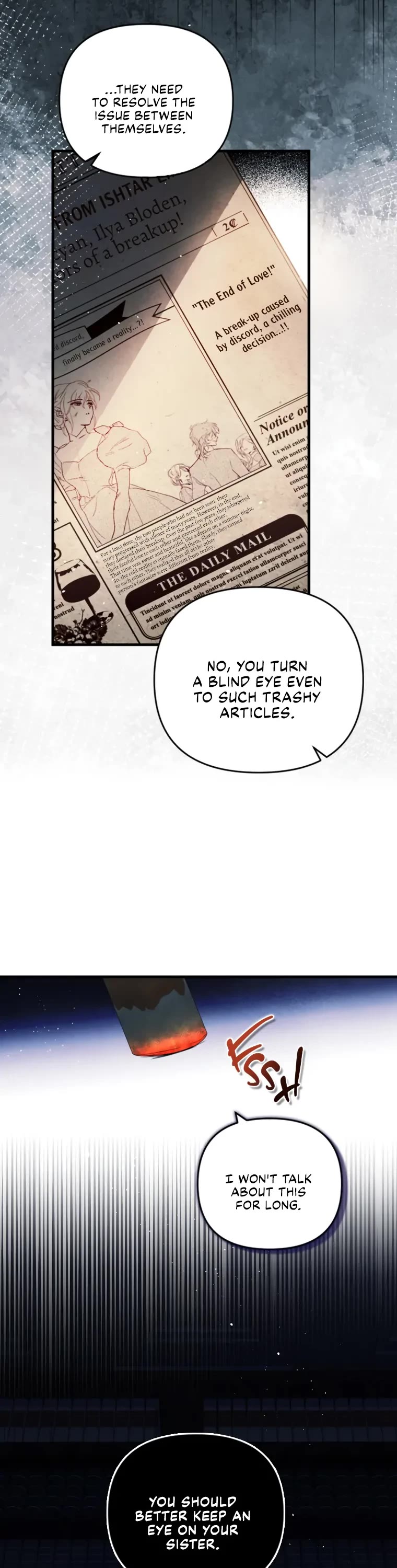 I Raised My Fiancé with Money Chapter 35 page 7 - Chapter 35