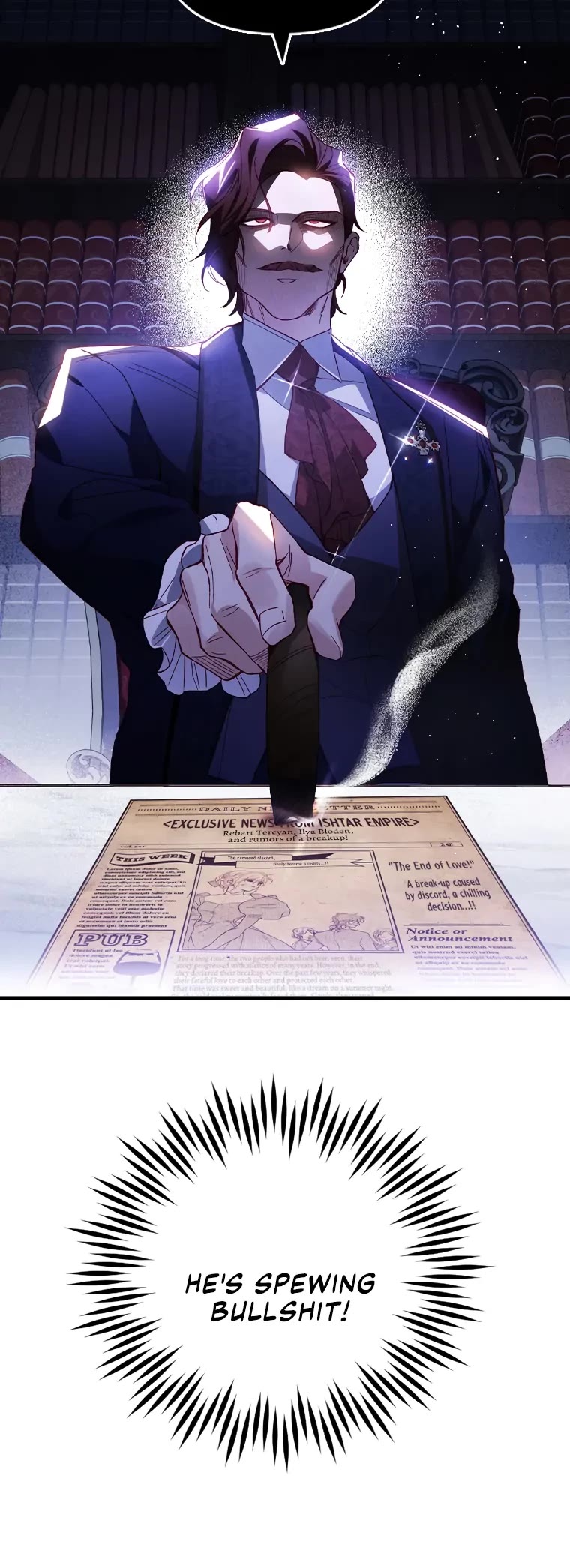 I Raised My Fiancé with Money Chapter 35 page 8 - Chapter 35