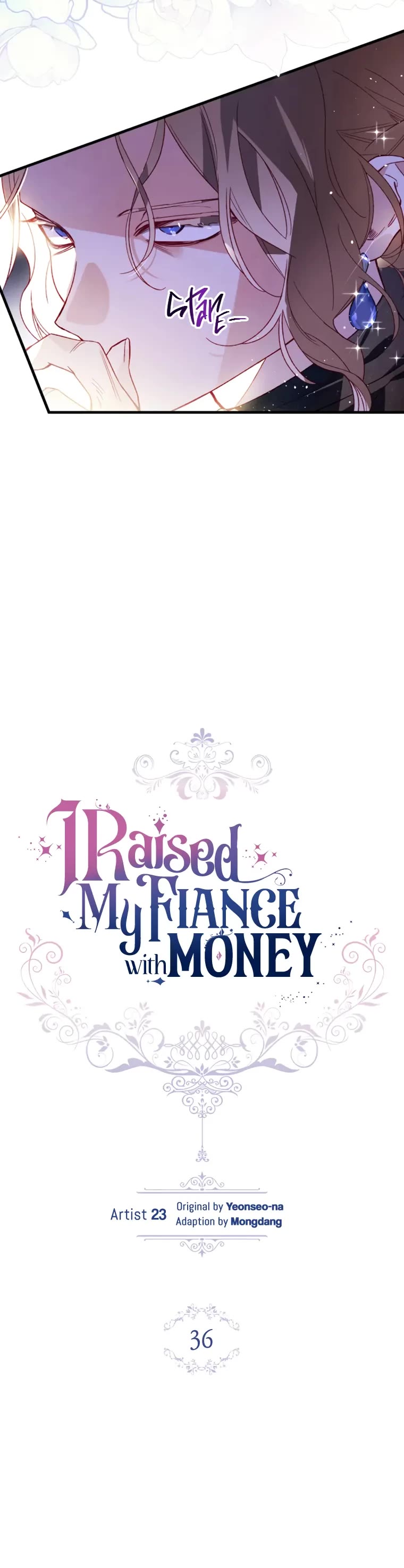 I Raised My Fiancé with Money Chapter 36 page 14 - Chapter 36