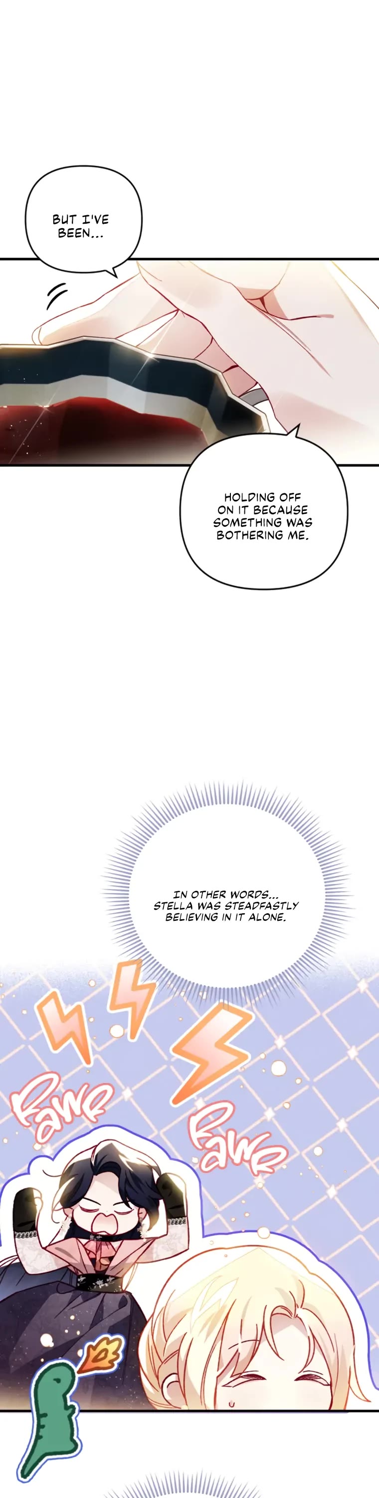 I Raised My Fiancé with Money Chapter 36 page 17 - Chapter 36