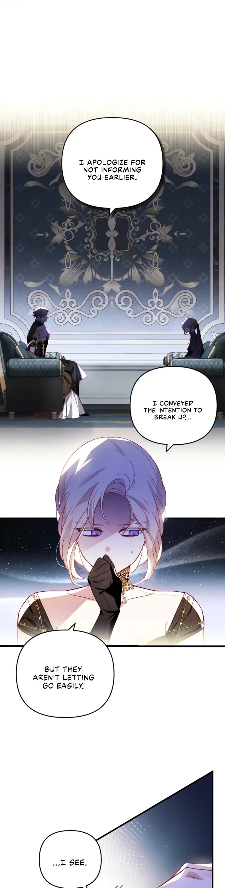 I Raised My Fiancé with Money Chapter 36 page 25 - Chapter 36