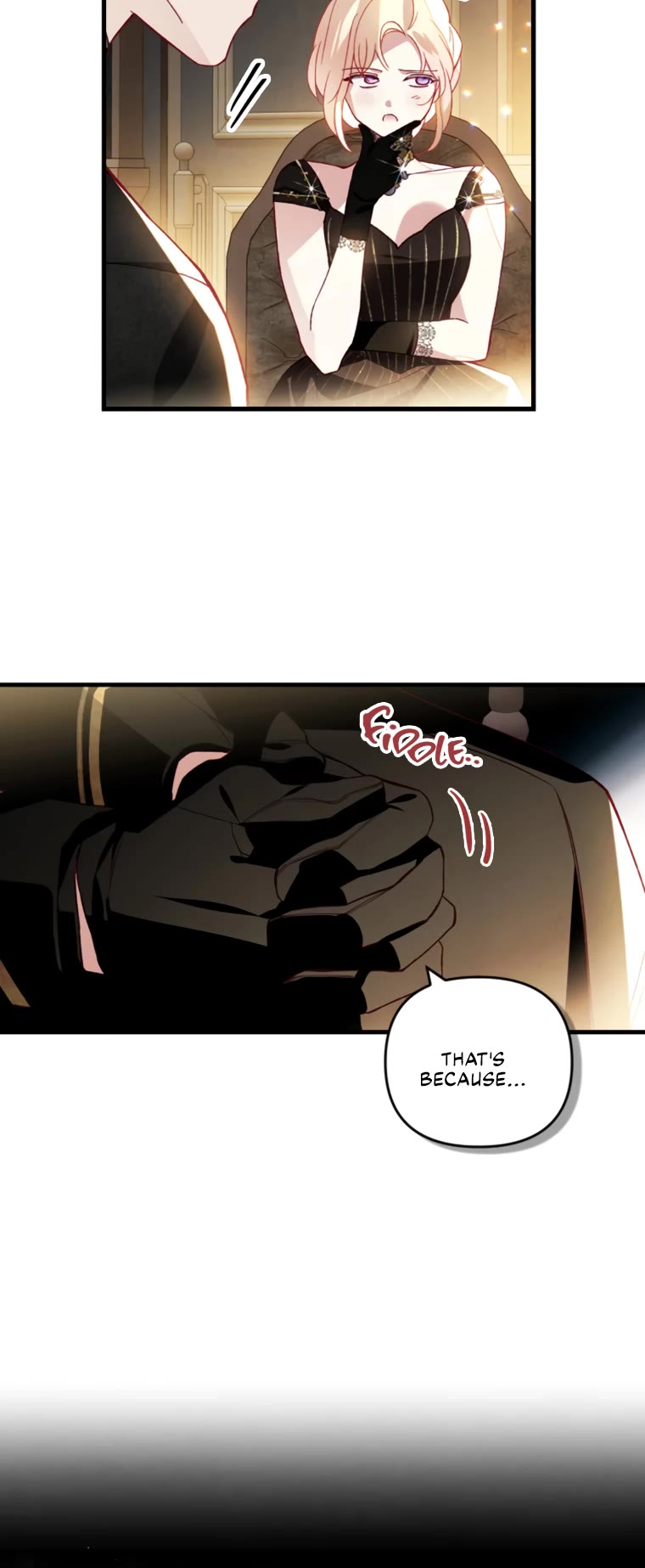 I Raised My Fiancé with Money Chapter 37 page 37 - Chapter 37
