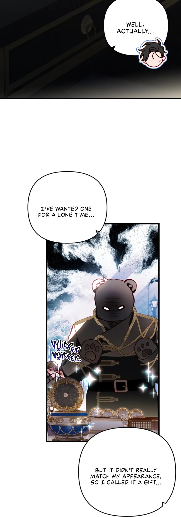I Raised My Fiancé with Money Chapter 38 page 21 - Chapter 38