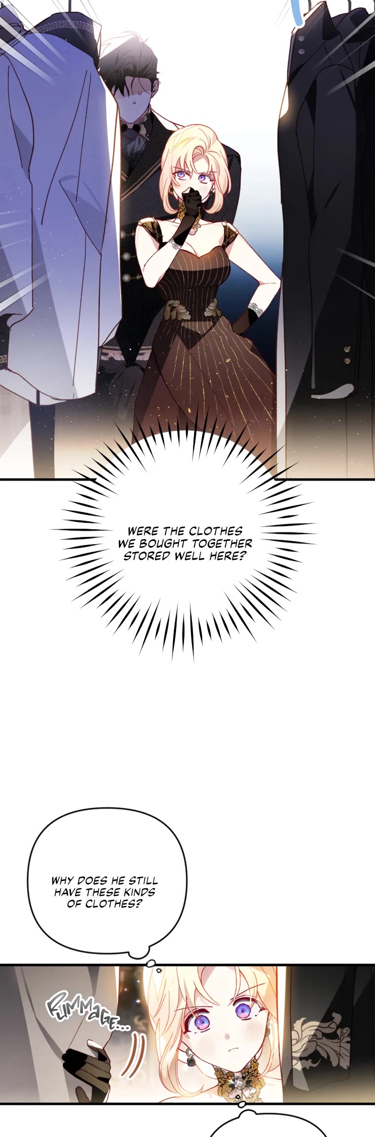 I Raised My Fiancé with Money Chapter 38 page 28 - Chapter 38