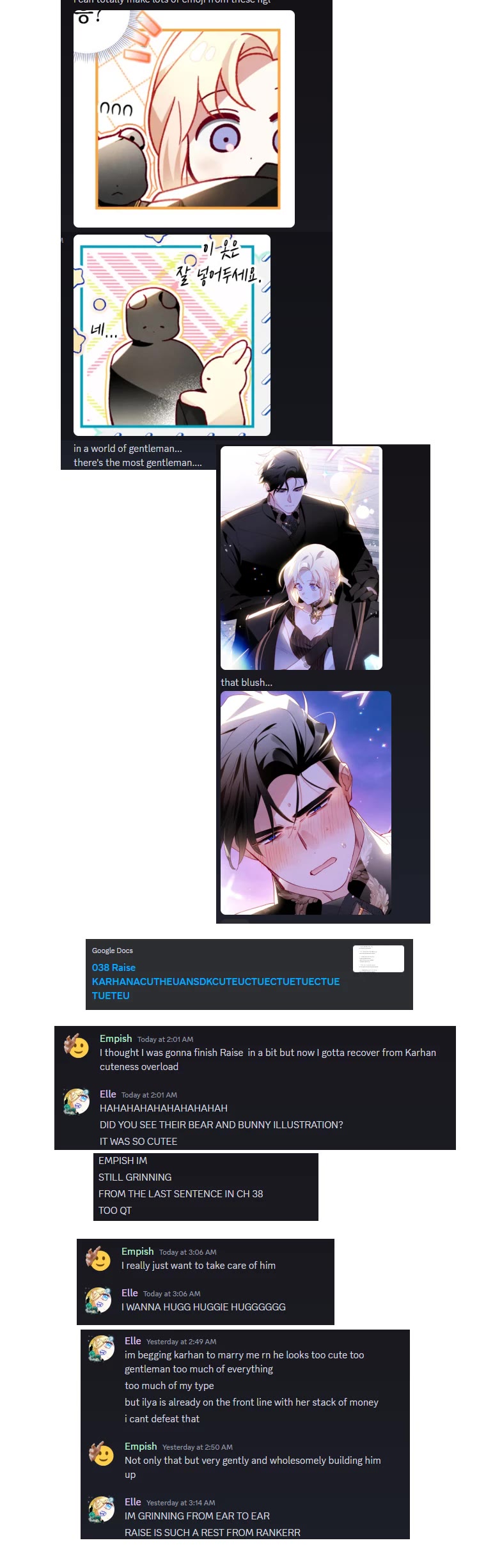 I Raised My Fiancé with Money Chapter 38 page 44 - Chapter 38
