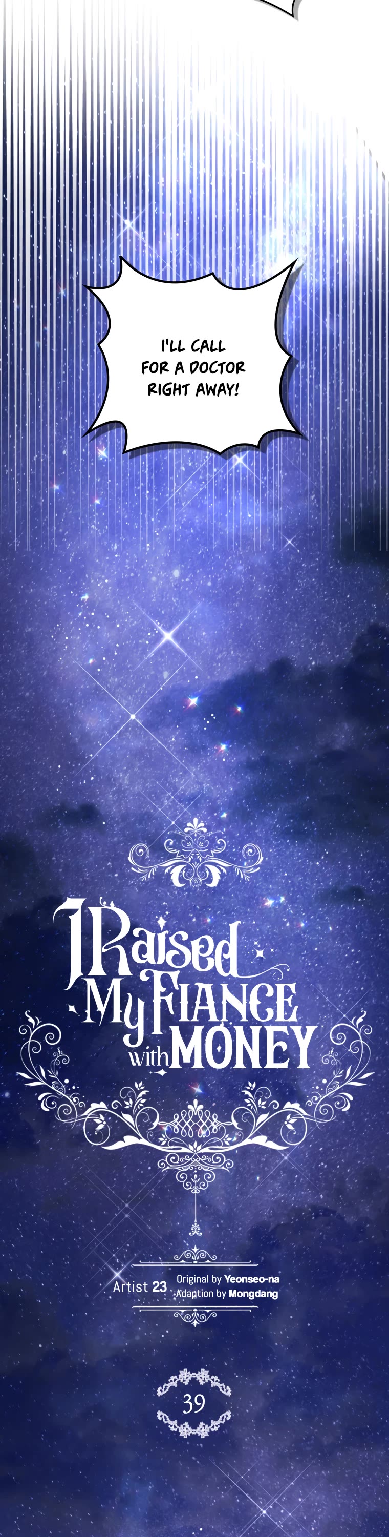 I Raised My Fiancé with Money Chapter 39 page 17 - Chapter 39