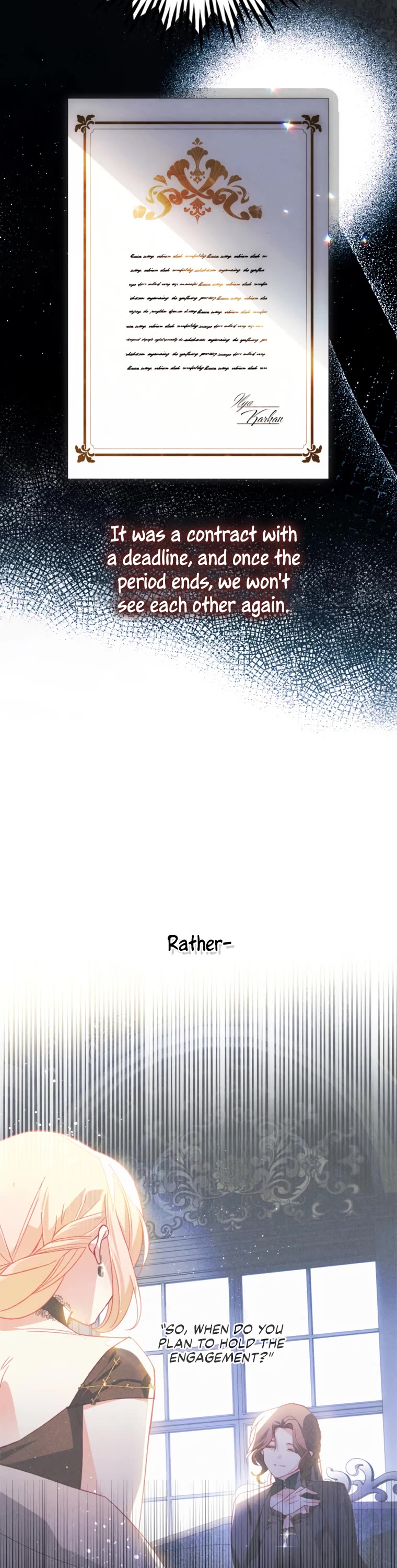 I Raised My Fiancé with Money Chapter 39 page 23 - Chapter 39