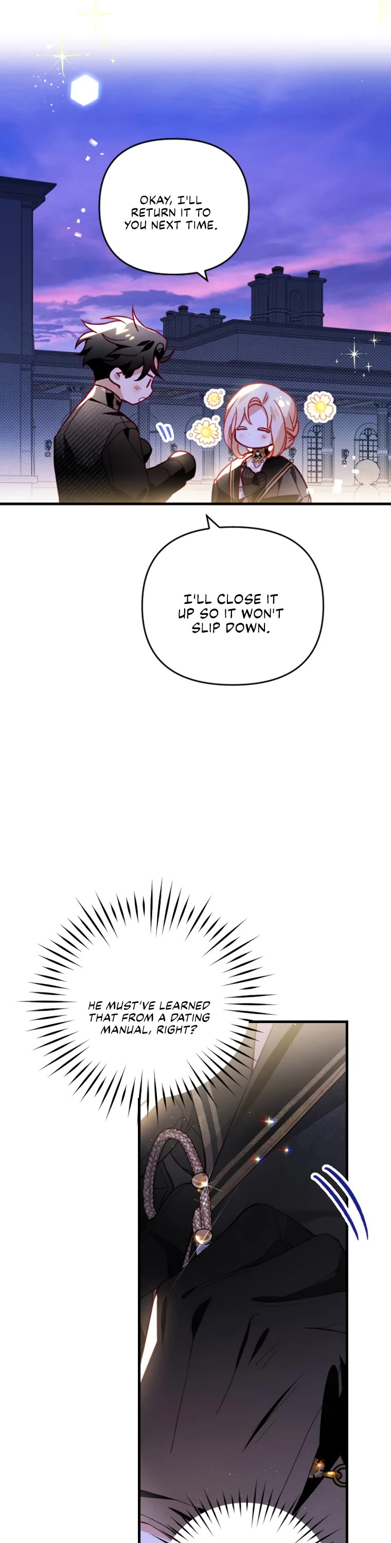 I Raised My Fiancé with Money Chapter 39 page 4 - Chapter 39