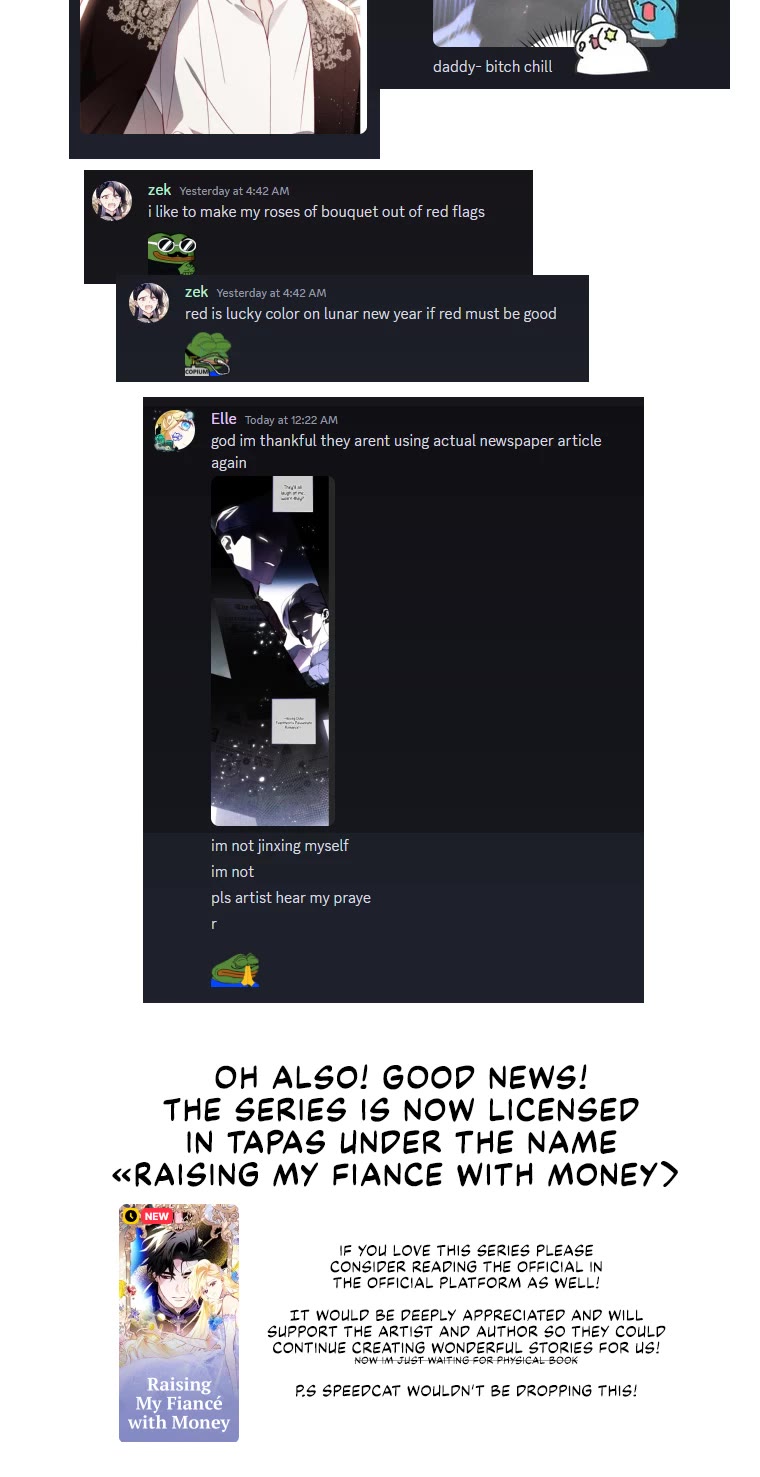 I Raised My Fiancé with Money Chapter 39 page 42 - Chapter 39