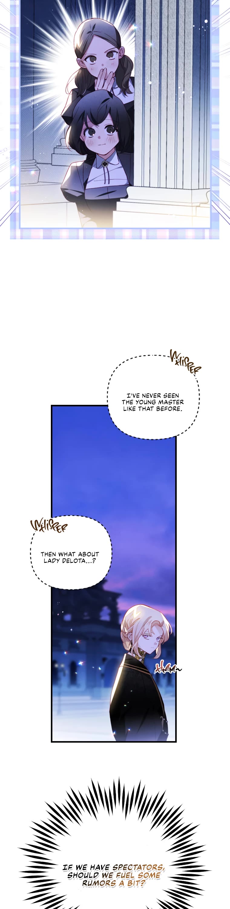 I Raised My Fiancé with Money Chapter 39 page 9 - Chapter 39