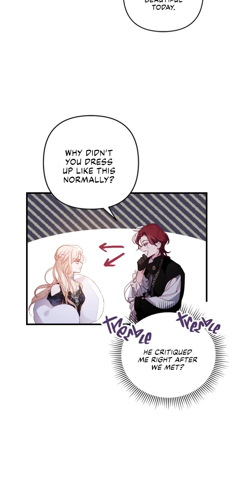 I Raised My Fiancé with Money Chapter 4 page 21 - Chapter 4