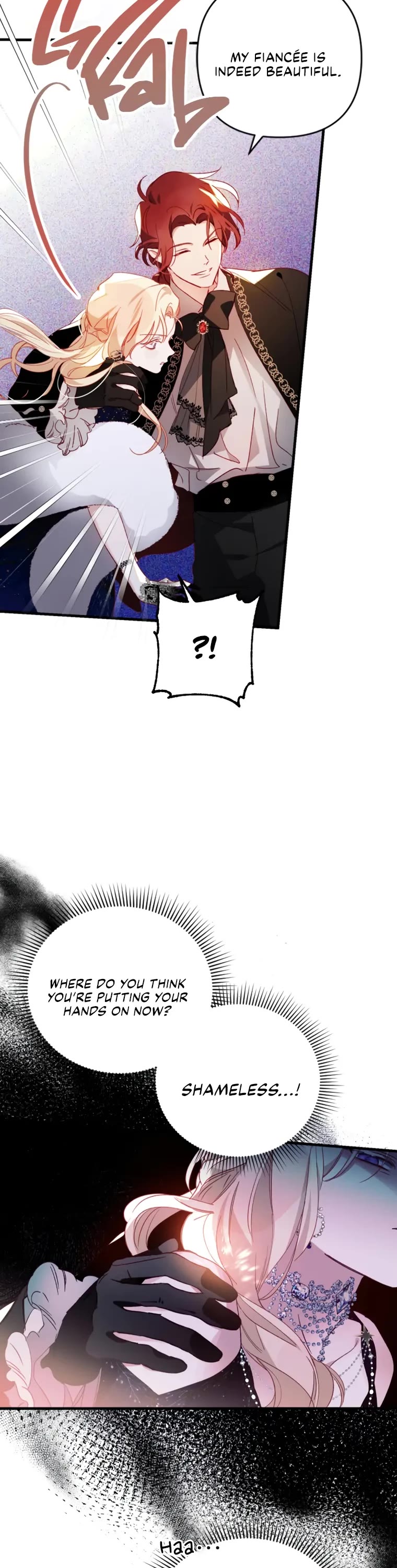 I Raised My Fiancé with Money Chapter 4 page 33 - Chapter 4