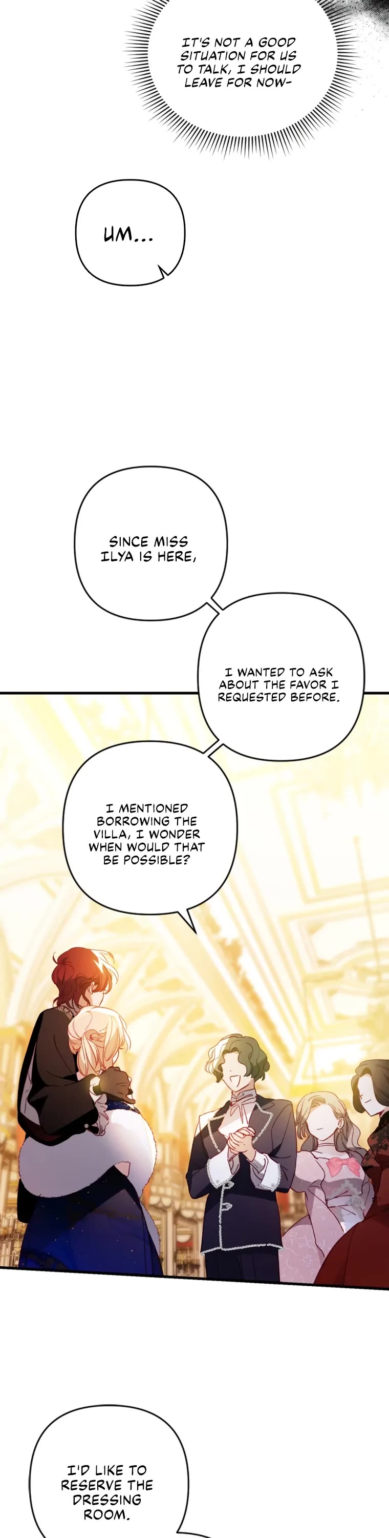 I Raised My Fiancé with Money Chapter 4 page 34 - Chapter 4