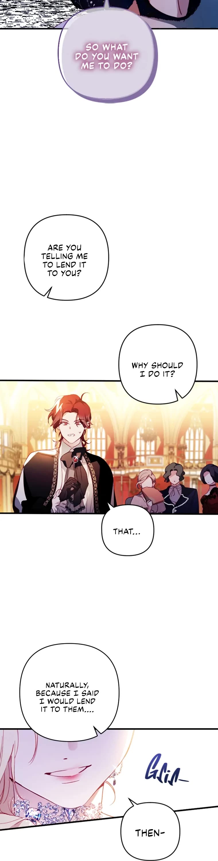 I Raised My Fiancé with Money Chapter 4 page 38 - Chapter 4