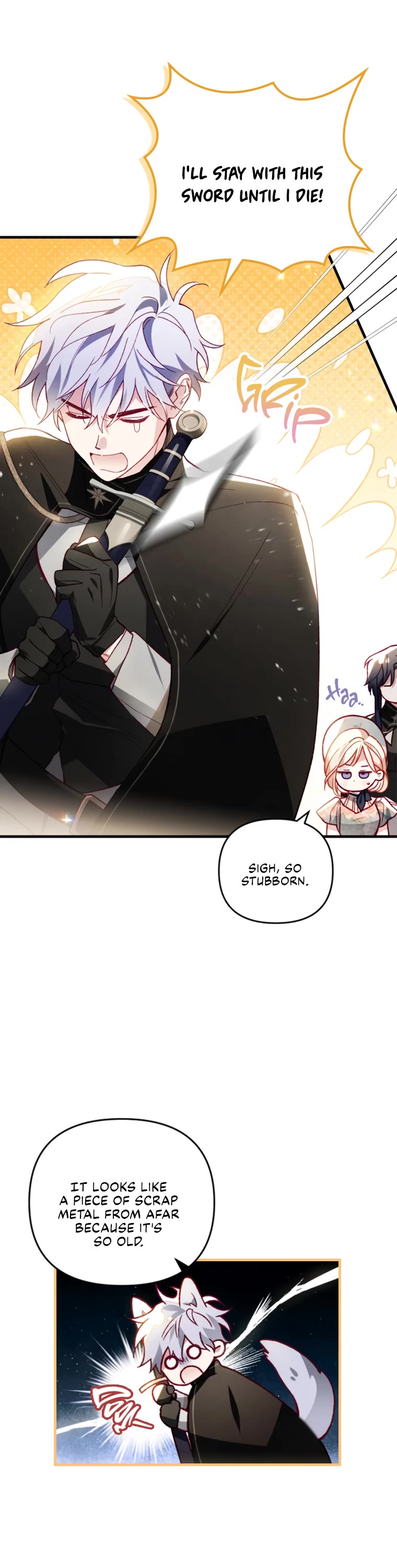 I Raised My Fiancé with Money Chapter 40 page 17 - Chapter 40