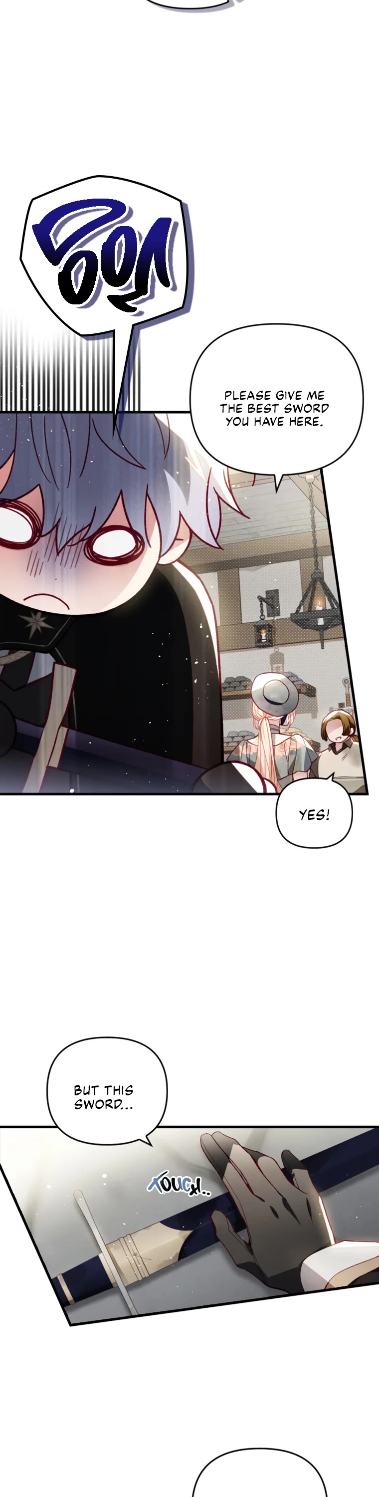 I Raised My Fiancé with Money Chapter 40 page 19 - Chapter 40