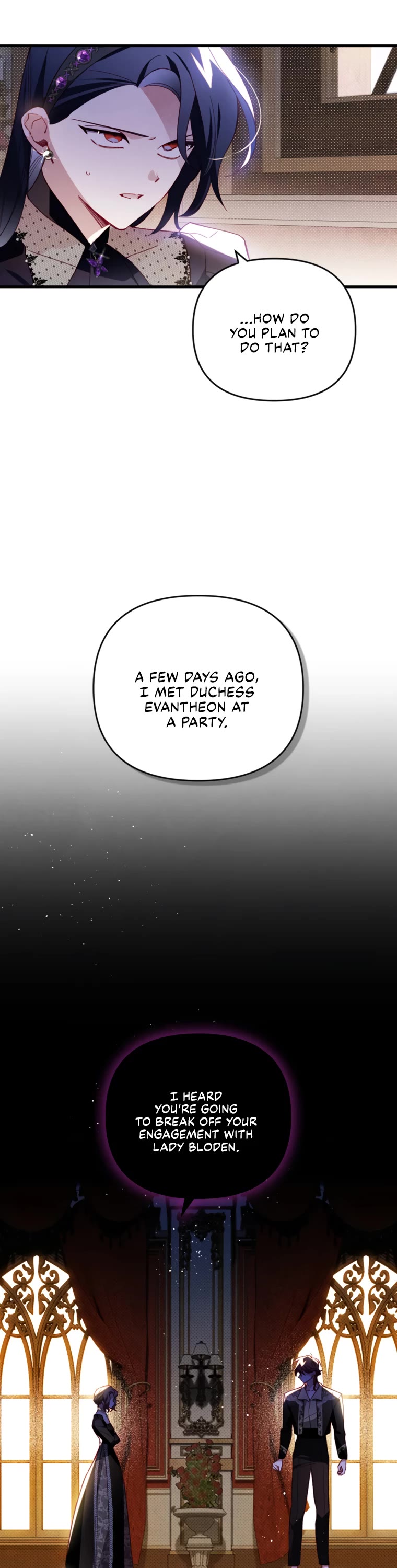 I Raised My Fiancé with Money Chapter 40 page 4 - Chapter 40