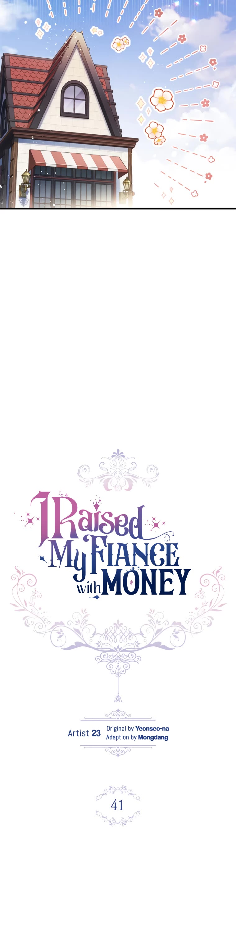 I Raised My Fiancé with Money Chapter 41 page 18 - Chapter 41