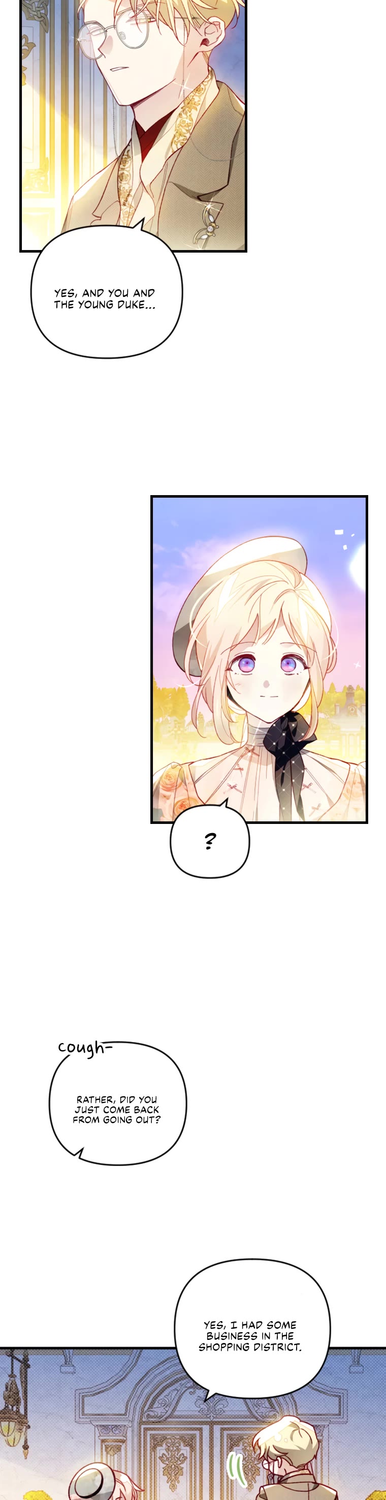 I Raised My Fiancé with Money Chapter 41 page 21 - Chapter 41