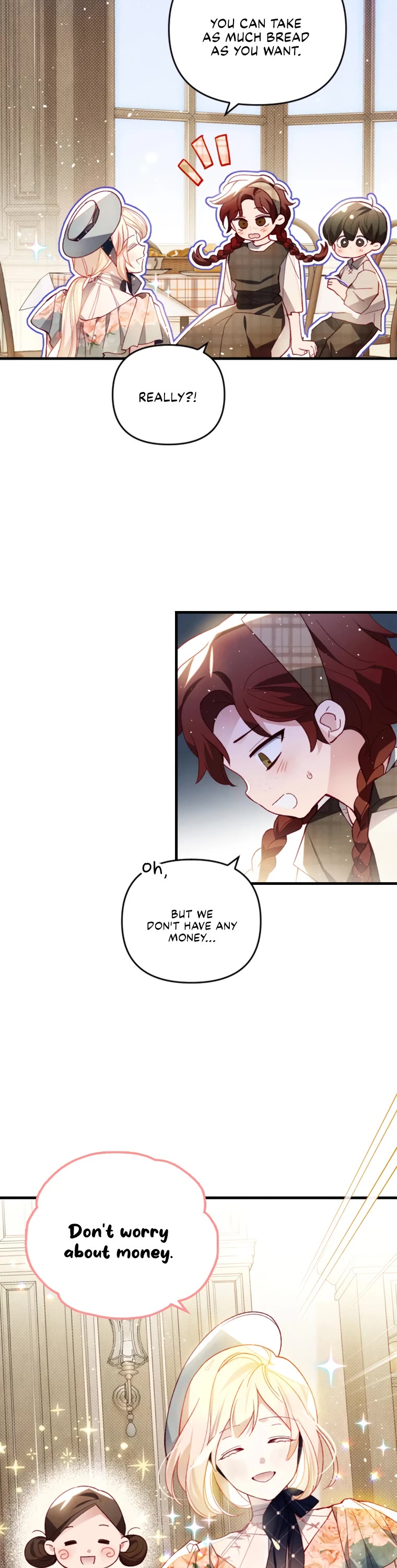 I Raised My Fiancé with Money Chapter 41 page 9 - Chapter 41