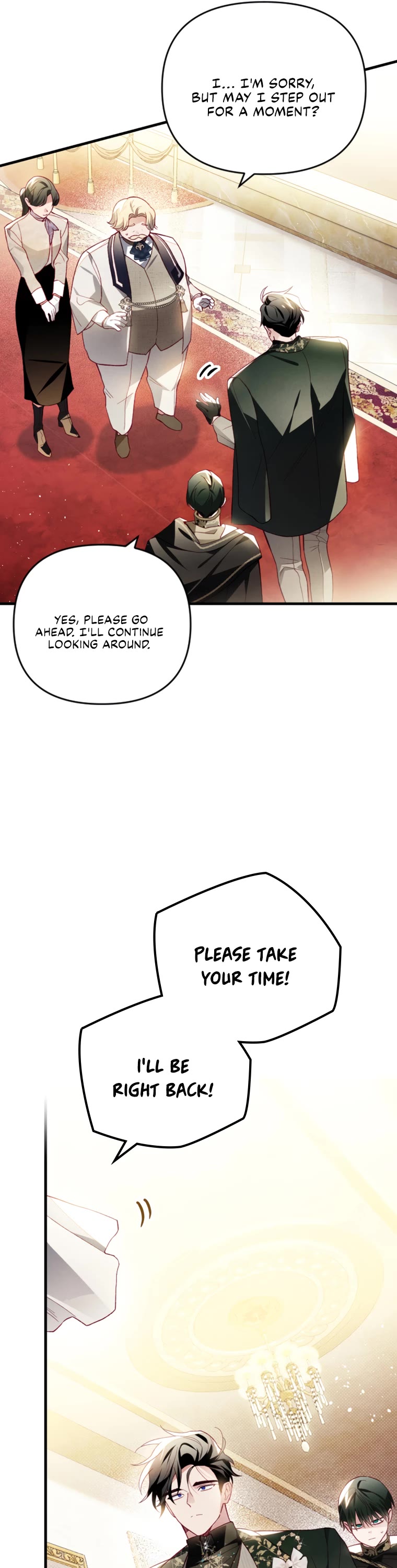 I Raised My Fiancé with Money Chapter 42 page 33 - Chapter 42