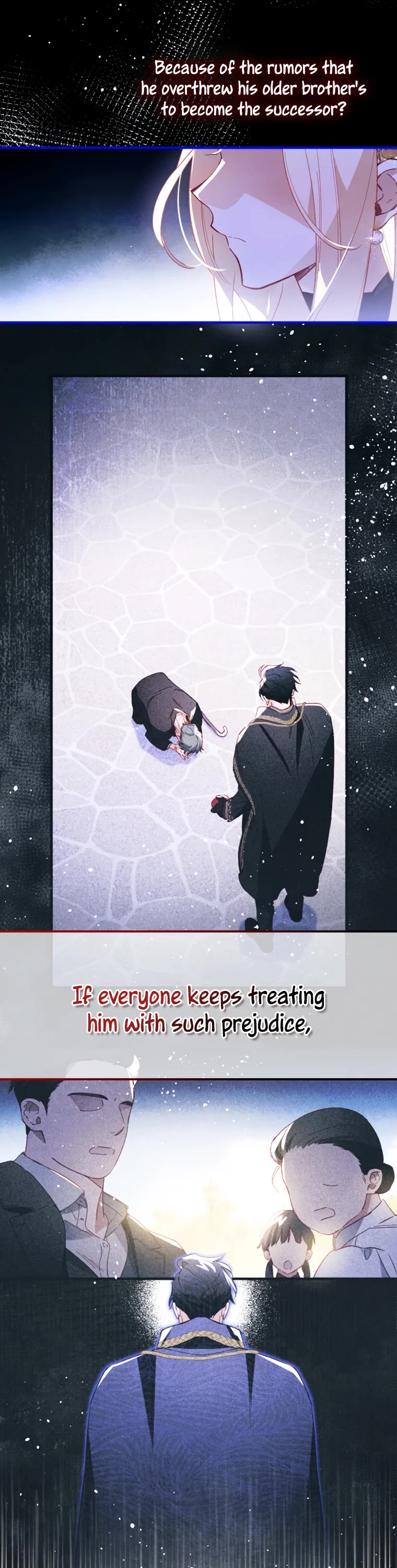 I Raised My Fiancé with Money Chapter 44 page 12 - Chapter 44
