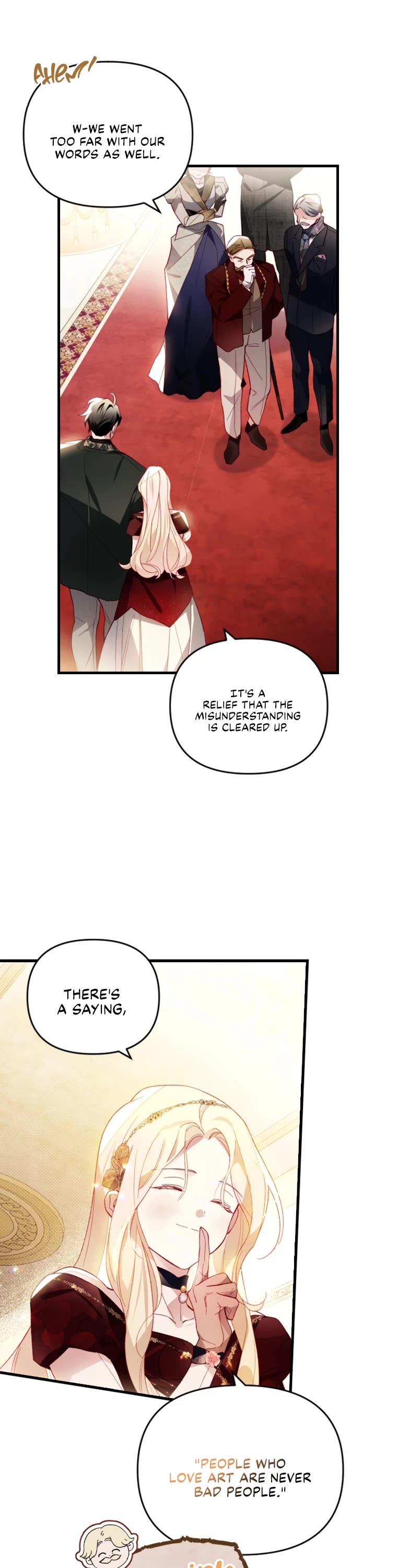I Raised My Fiancé with Money Chapter 44 page 24 - Chapter 44
